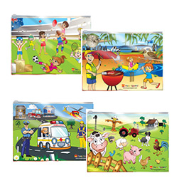 Activity Pencil Cases