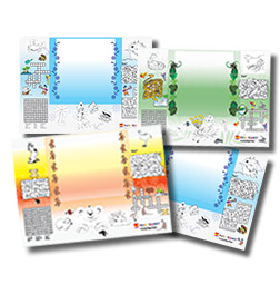 Activity Placemats