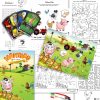 Farmyard Pencil Case Contents Collage
