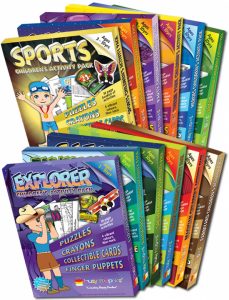 Multi 12 Activity Boxes Pack 