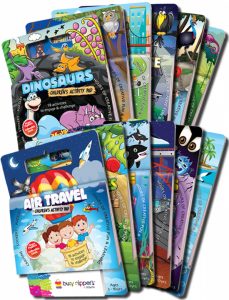 Multi 12 Travel Activity Pads