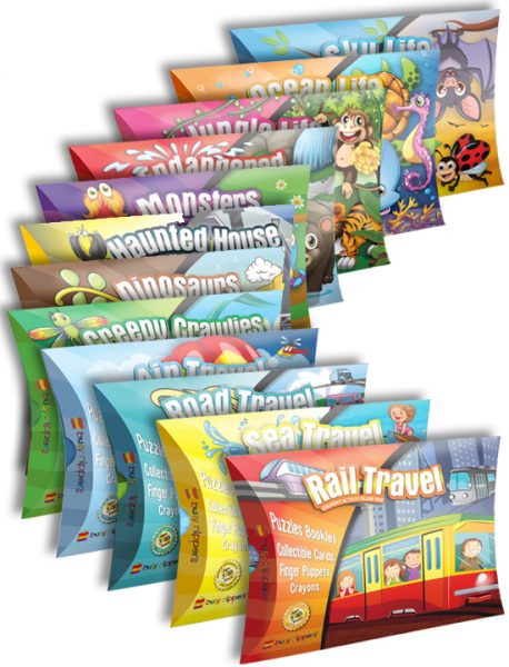 Activity Pillow Packs